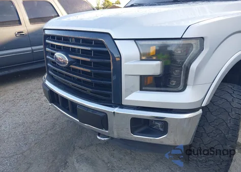 2015 Ford F-150 Lariat из США, поврежденный, VIN 1FTEW1EGXFFA98928